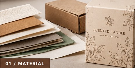 Paperboard packaging and printed paper materials
